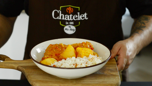 Cómo hacer sudado de pollo colombiano | Receta tradicional y su historia